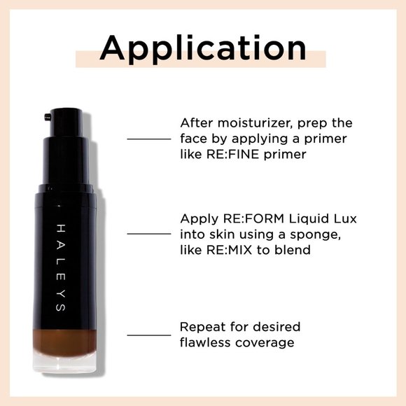 RE:FORM Liquid Lux Foundation - Picture 7 of 14